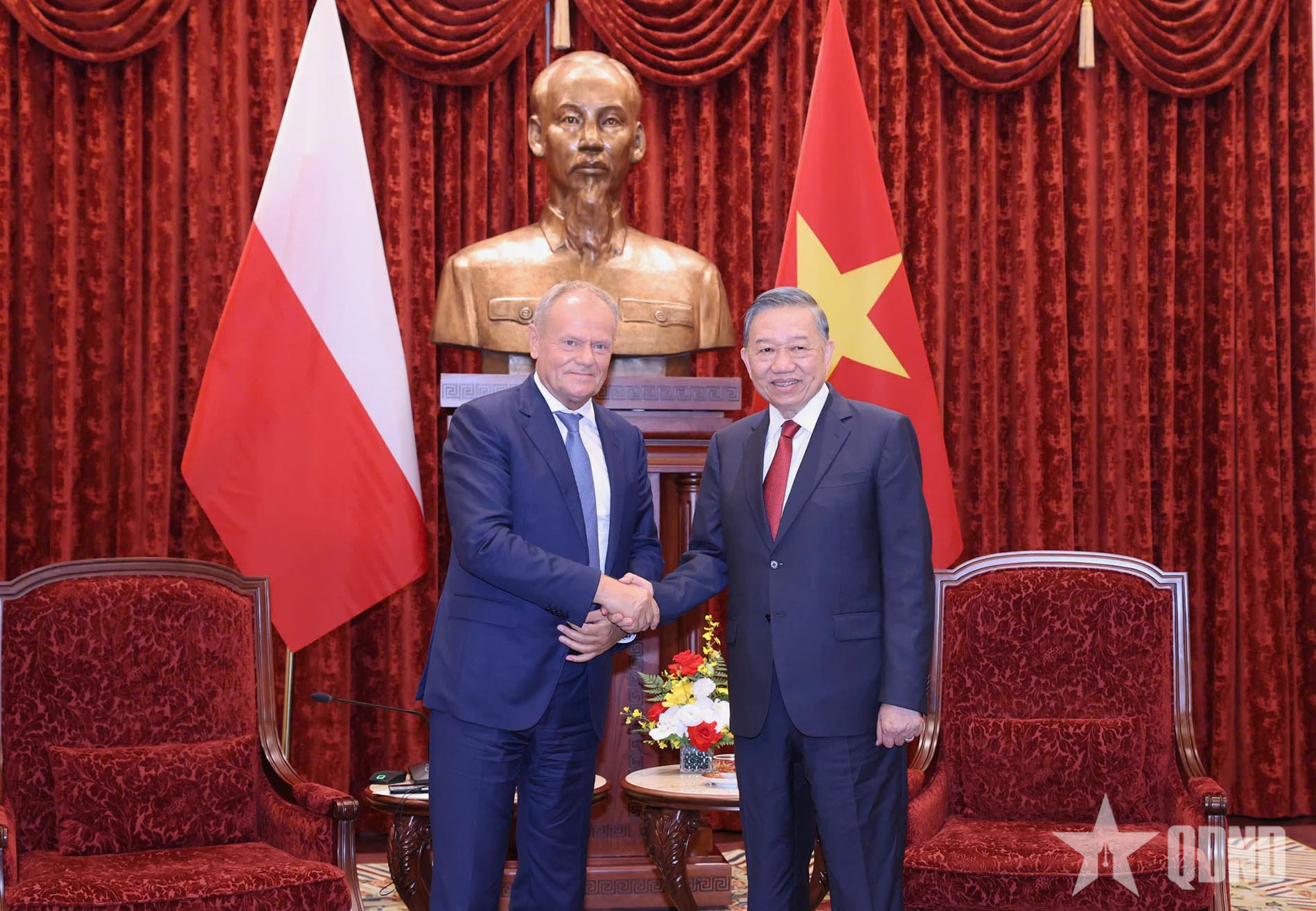 Thủ tướng Cộng hòa Ba Lan Donald Tusk kết thúc tốt đẹp chuyến thăm chính thức Việt Nam